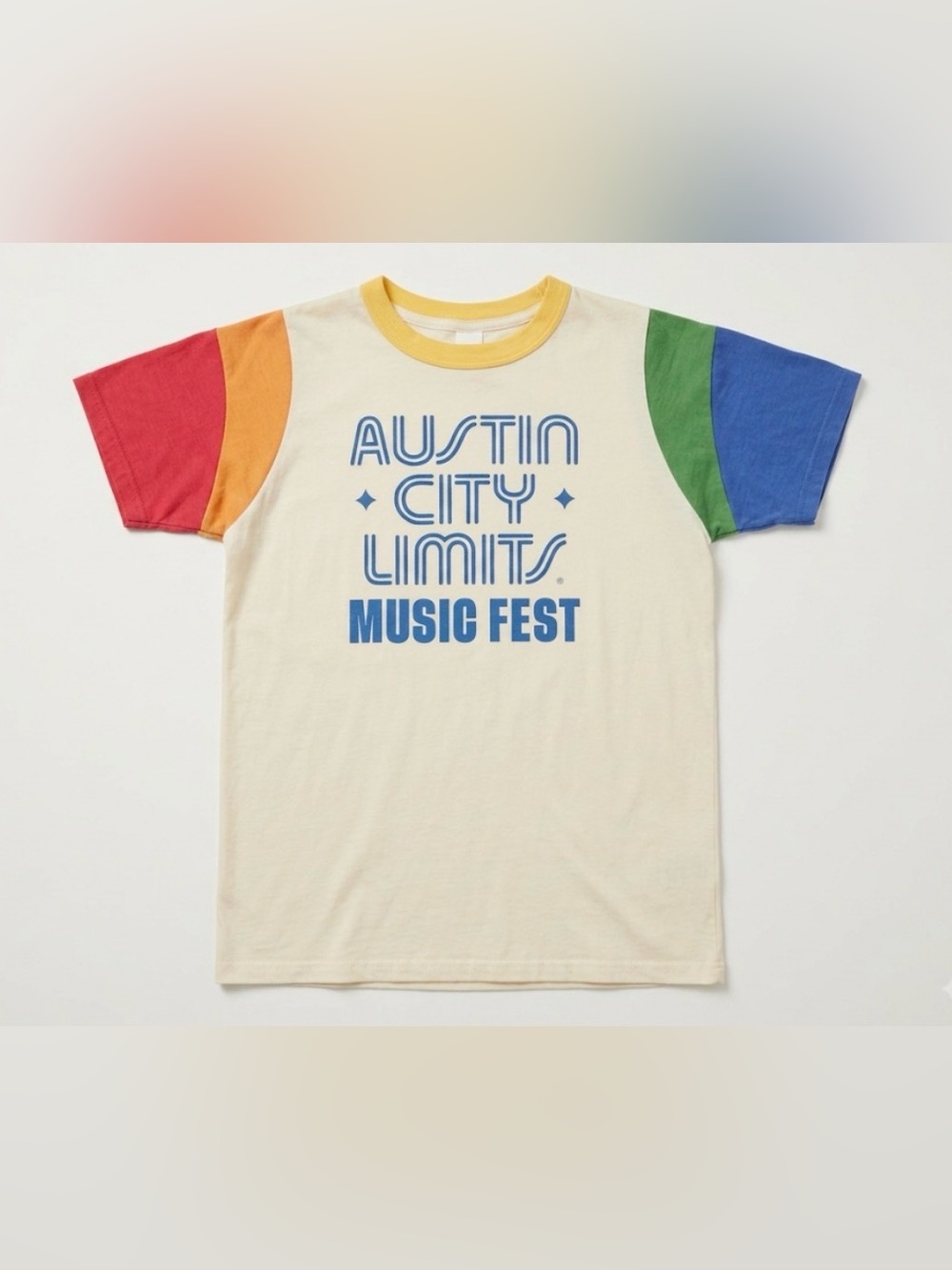 ACL Music Festival 2022 Concert Tour T Shirt Mens Large Camp Collection Texas